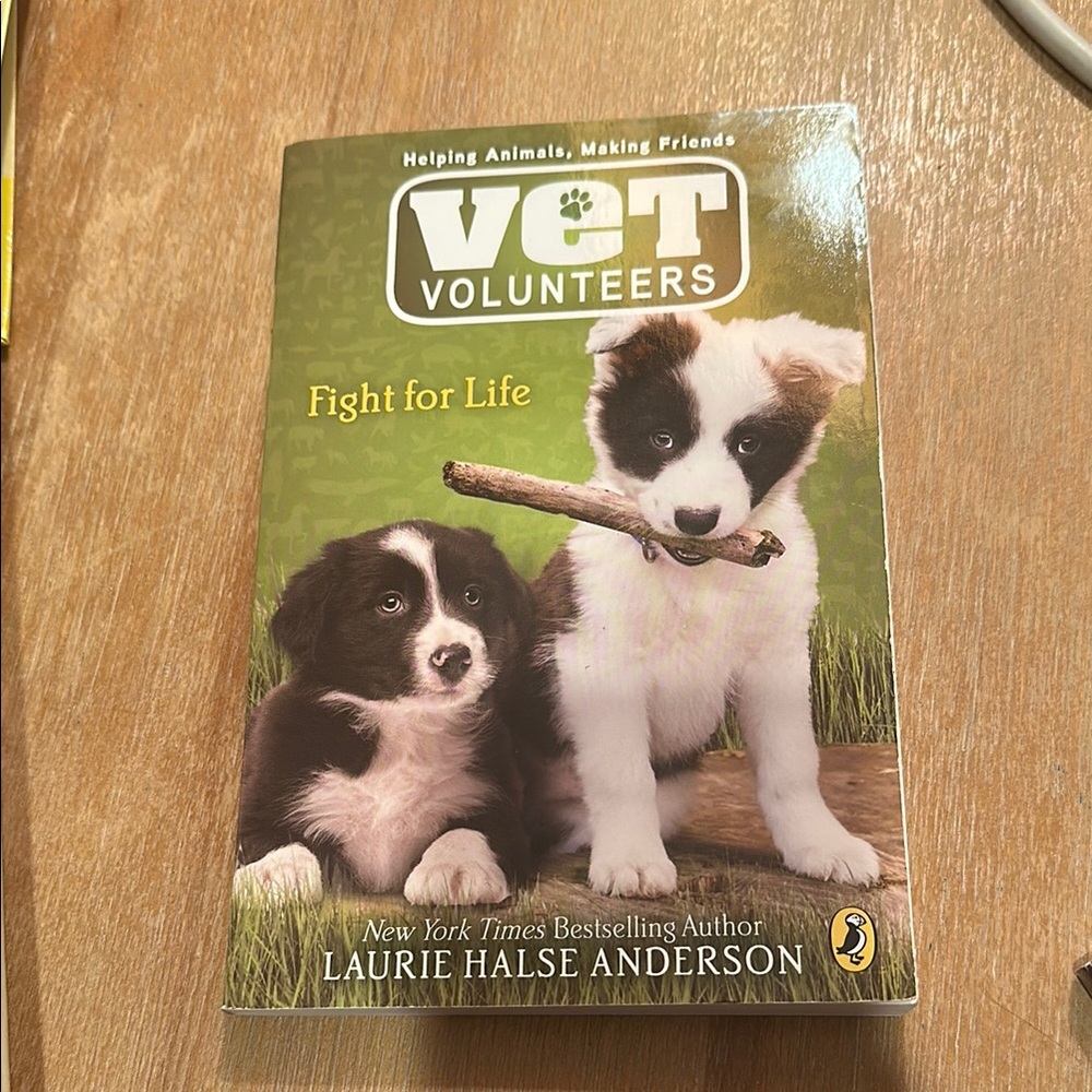 Kids Book - Green and White Cover